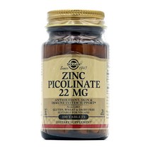 솔가 아연 피콜리네이트 22mg 100정