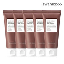 [단독구성] 스와니코코 블랙슈가 고마쥬 필링젤 100ml *5개, 100ml × 5개