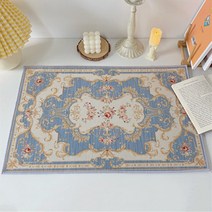 러그겸용 빈티지 테이블 매트 2개 BF012, C타입