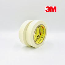 3M 마스킹 테이프 25mm 10개 묶음, 20개