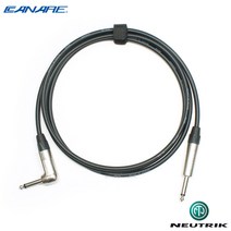 카나레 GS6 5m 커스텀 기타 케이블 뉴트릭 / Right Angle (CN6-TSR05)