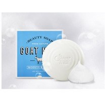 샤워메이트 산양유 비누 화이트, 90g, 36개