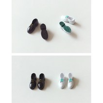 신발편집숍 장식소품 미니어처 신발 DIY 인형가구 diy, 색상_화이트, 상세페이지 참조2