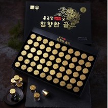 종근당 침향환 골드, 3.75g, 180개입