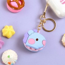 BT21 열쇠고리 키링 가방고리 다이어리 에어팟 지갑, KOYA, 1개