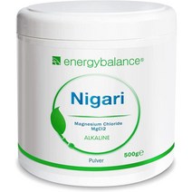 독일직구 염화 마그네슘 (니가리) 파우더 500g, 수량, 상세참조