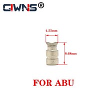 Abu Garcia 릴 부품용 라인 폴, 밝은 회색, 왼손