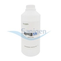 살균 소독제 하이콜 75 1L 450mL 하이콜 59 1L 450mL (1box), 하이콜59 1L
