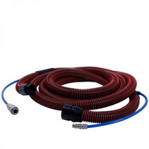 먼지 추출기용 정전기 방지 호스 샌더용 동축 진공 호스, 34mm