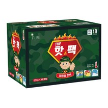 인라이프 대용량 포켓용 핫팩 150g x 30개 / 후끈후끈 /최고온도 68도/지속시간 18시간/캠핑 등산 골프 스키 야외활동 맞는제품