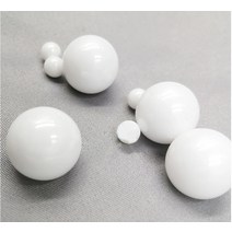 쇠구슬 과학교구 실험키트 도구 지르코니아 세라믹 볼 직경 1.5mm 2mm 2.778mm-16mm G10 정밀 ZrO2 베어링, 16 5.953mm_05 20pcs