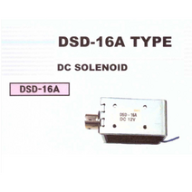 DKC DC 솔레노이드 DSD-16A 15mm 솔레노이드 전자석 리프트 전자석, 16A(DC12V), 1개