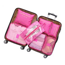 스토리빙 여행용 파우치 7종 세트