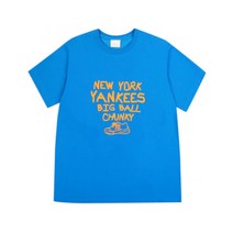 MLB 공용 청키 오버핏 반팔티 31TS08031-50U