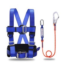 산업용 안전 벨트 추락 방지대 로프 후크 건설 작업, 벨트 + 후크1 (2m)