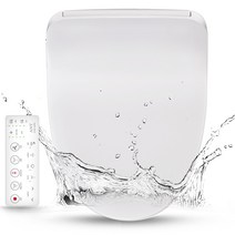 앤트 프리미엄 리모콘 파워방수 비데 DSR-8000 풀스탠 자동노즐세척 하이브리드절전, 방문설치