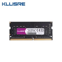Kllisre DDR3 DDR4 8GB 4GB 16GB 노트북 Ram 1333 1600 2400 2666 2133 DDR3L 204pin Sodimm 노트북 메모리, CN_DDR4 4GB 2400 1.2V
