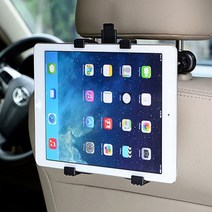 차량용 헤드레스트 뒷좌석 태블릿거치대 DD-10053, 없음