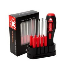 스위스밀리터리 미니 드라이버 8p 세트 SM-033009, 8세트