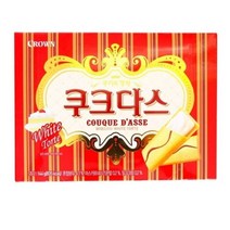 셀링프리 쿠크다스 화이트 144G 단체간식