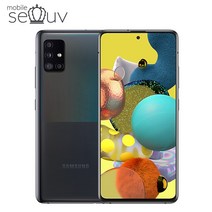 [중고] 삼성 갤럭시 A51 SM-A516N 중고폰 공기계 알뜰폰 무약정, C급(랜덤색상), 블랙