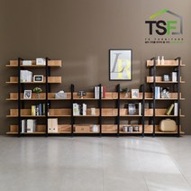 티에스퍼니처 TS-15거실 철제 책장 3단5단 책꽂이 전면책장 코너 틈새 책장/책꽂이>>책장, 3단-1200화이트/차콜” class=”wr-img”></a></div>
</div>
</div>
</div>
<div class=