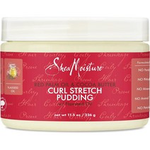 SheaMoisture Curl Stretch Pudding 미국 시어모이스처 레드 팜 오일 & 코코아 버터 컬 스트레치 푸딩 326g 컬크림