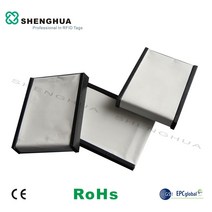 도난방지라벨 도난방지텍10 개/갑 shenghua rfid 안티 금속 태그 절도 uhf 스티커 플라스틱 자기 접착제 w, 한개옵션0