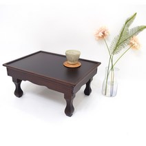 향림공예 커피 향로상 450 x 330 1인용 찻상 다과상 밥상, 커피 향로상 450x330