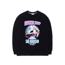 큐티에잇 MH Bunny Hop Long S리 ve Black