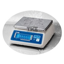[CAS] SW ll-30CW(30kg/10g단위) 방수형전자저울 /LCD