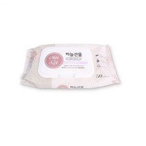 [응다팔아6279] 보습물티슈 대용량티슈 여행용티슈 화장지 홍보물티슈 다용도물티슈, ★★옵션확인必 하늘선물 물티슈 (50매 캡형) 휴대용, ★★단일상품