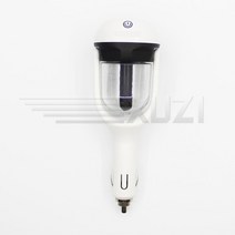 차량용공기청정기 미니공기청정기 자동차공기청정기 가습기 air freshener 50 ml 에센셜 오일 아로마 테라피 디퓨저 dc 12 v 휴대용 auto fog fogger 5, 검은색