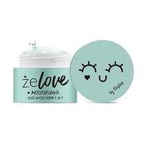 FlosLek 플로슬렉 알로에 하이드로 부스트 아쿠아 젤 50 ml 모이스춰라이징 페이스 세럼 건조하고 민감한 피부를 위한 크림 Cruelty-Free Vegan Natural C, Aloe Hydro Boost Gel