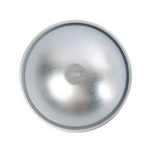 화장품만들기 비누만들기재료 도구, 알루미늄바스붐틀/반구틀-2개1쌍(55mm)