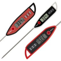 디지털 온도계 표준 탐침 온도계 TP-300+, 서군홈박사 TP-300+ 레드