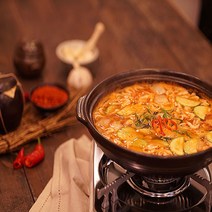 정옥 하동 섬진강 얼큰한 민물새우 매운탕 350g 5팩 매콤칼칼 시원한 맛 민물새우탕 새뱅이, 새우매운탕