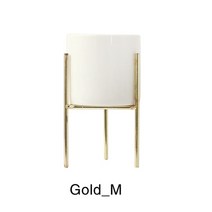 예쁜 거실 화분 거치 대 안방 받침 북유럽 스타일 세라믹 꽃병 flower vases tabletop green plant pot 분재 스탠드 홀더 사무실 홈 장식 거실 장식, 6