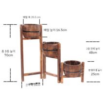 꽃수레 마차 꽃마차 가판대 행사매대 판매대 꽃 선반 인테리어 나무 장식 화분 식물 스탠드, 튜브 플라워 스탠드