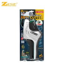 제스트 PVC 커터 Z-VF64N 32-64mm 라쳇 프리컷터 파이프 엑셀컷터 절단기, 1개