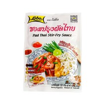 태국 로보 팟타이 스터 프라이 볶음 소스 120g 쌀국수, 단품, 단품