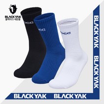 블랙야크 등산양말 bcc크루삭스 남여공용 캐주얼 기능성 아웃도어 면양말, 24, P.BLUE