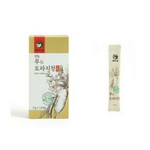 PGM*^몰태기산 무도라지청 강원도 청정 라지청 스틱 10포 조청 전통식 선물용 세트 지차 조정 맛있는 무청^^췤pgm, a^^옵션없슴