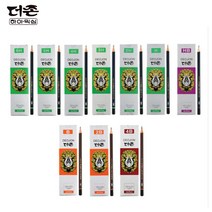 문화 더존연필 4B 2B HB H 2H 3H 4H 5H 6H 200 네모나지우개 무료증정, 더존연필 1타 3H(200네모나지우개 증정)