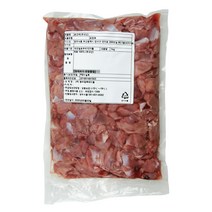 모디바 국내산 닭똥집 닭근위 모래집 1kg, 1팩, 국내산 닭똥집 닭근위 1kg