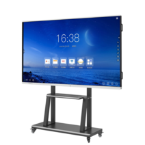 스마트 회의 터치 칠판 전자 화이트 보드 사무실 터치, 55인치 듀얼 시스템 4K+스크린+스마트펜