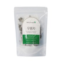 중국차 우롱차 오룡차 30티백, 1g, 30개입