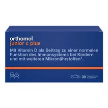 오쏘몰 오르토몰 주니어 C 플러스 씨 플러스 독일 직배송 Orthomol Junior C plus, 와일드베리 30일분