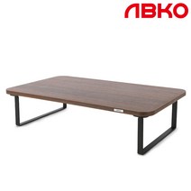 앱코 AMS10S 싱글 스탠드 모니터 받침대 (파티클보드사용)