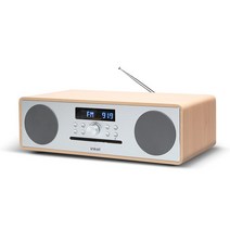 인켈 IK-A370CD 블루투스 오디오CD플레이어 색상오크, 1